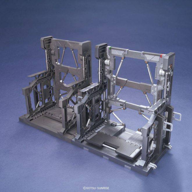 001 BUILDERS PARTS SYSTEM BASE (GUN METALLIC) - Image 2
