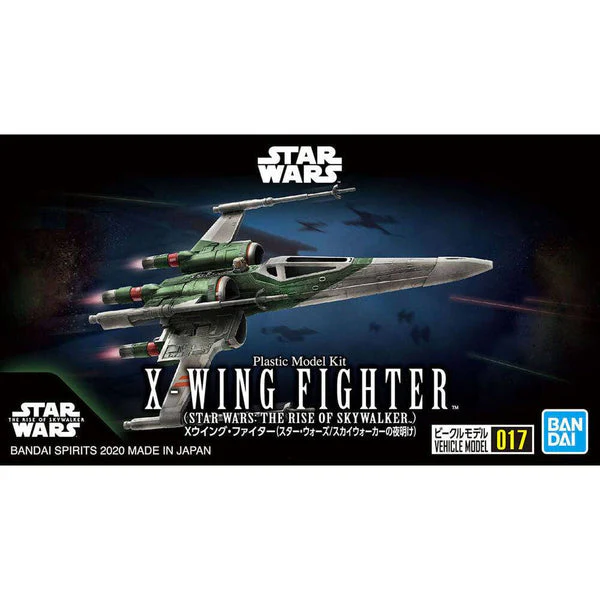 017 X-WING FIGHTER (STAR  WARS:THE RISE OF SKYWALKER)