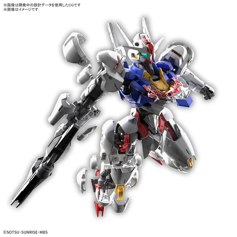 1/100 AERIAL GUNDAM FULL MECHANICS - Image 2