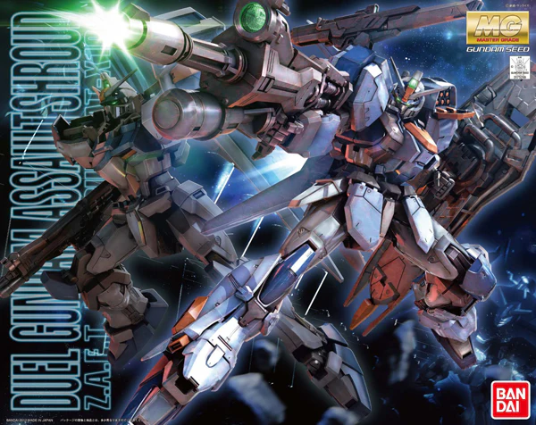 1:100 MG DUEL GUNDAM ASSAULTSHROUD