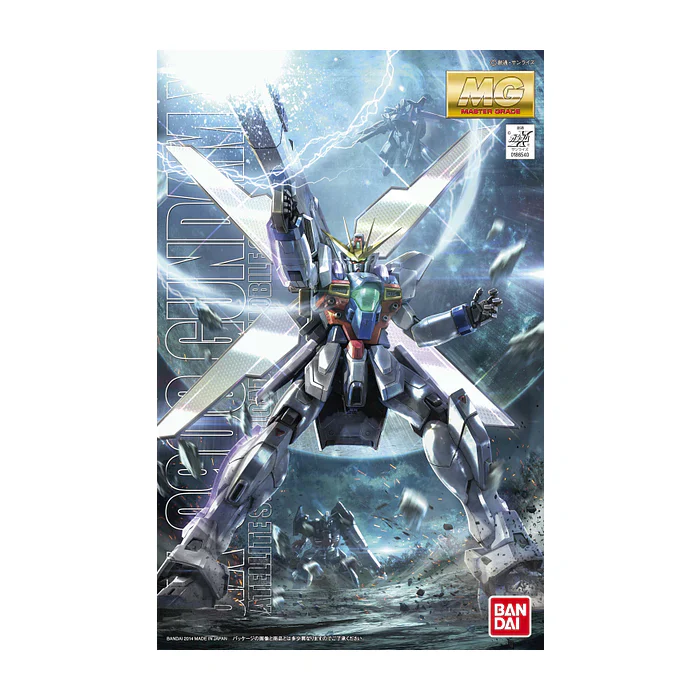 1/100 MG GX9900 GUNDAM X