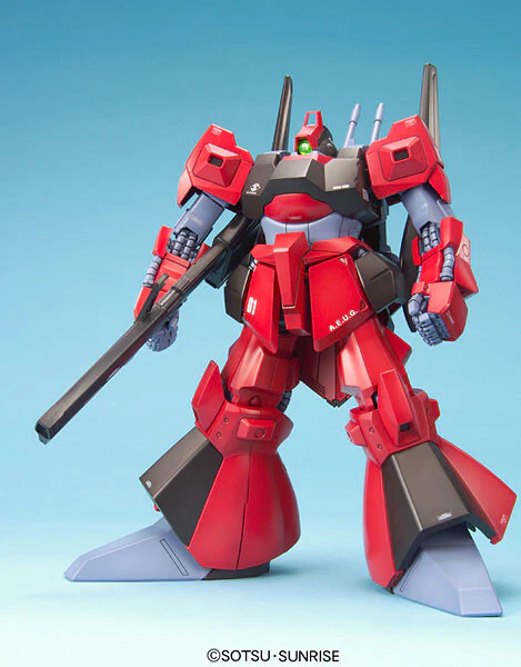 1:100 MG RICK DIAS QUATTORO COLOR (RED) - Image 2