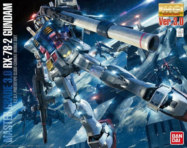 1:100 MG RX-78-2 GUNDAM Ver.3.0