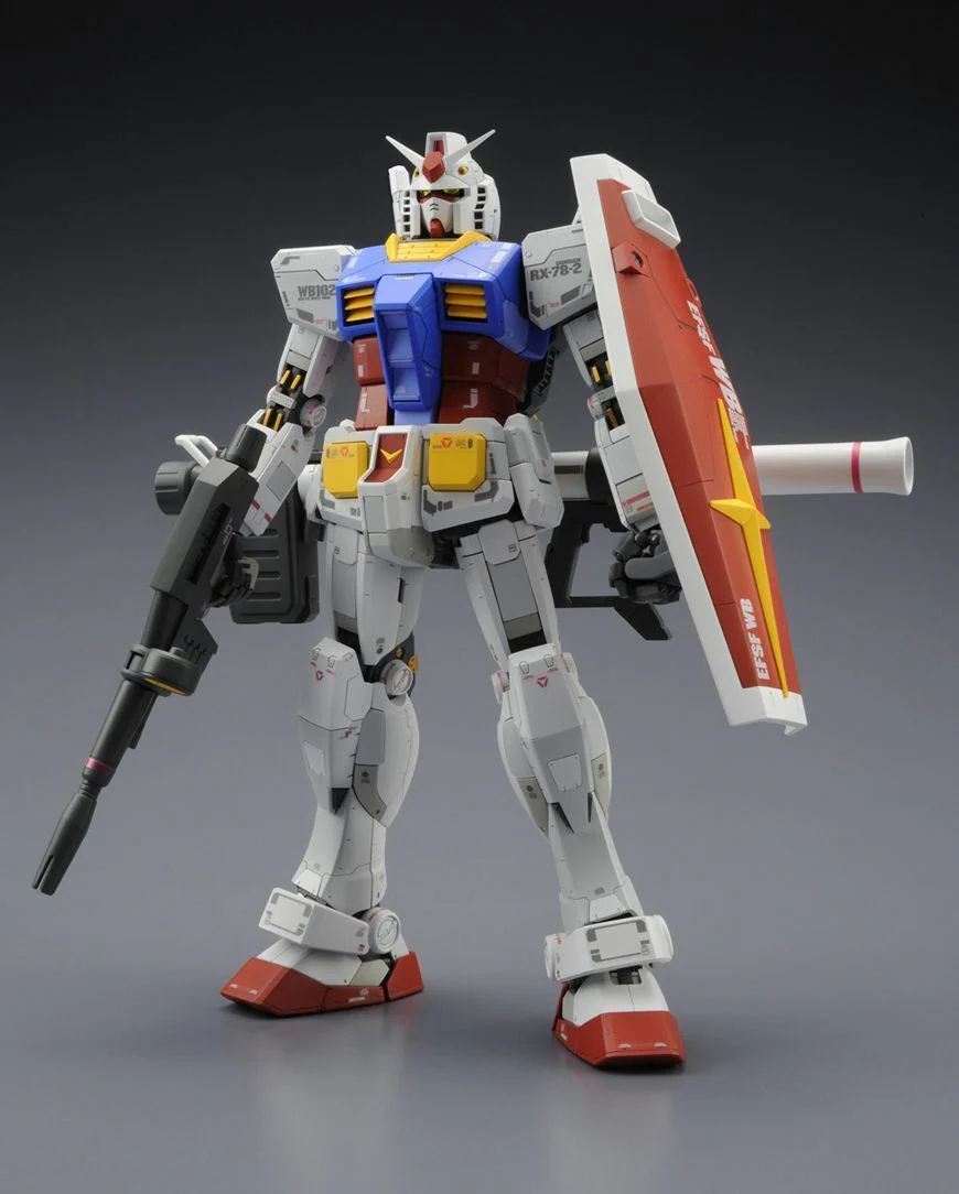 1:100 MG RX-78-2 GUNDAM Ver.3.0 - Image 2