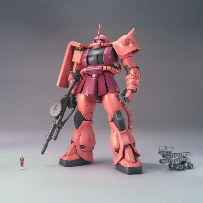 1:100 MS-06S Chars Zaku Ver2.0 - Image 2