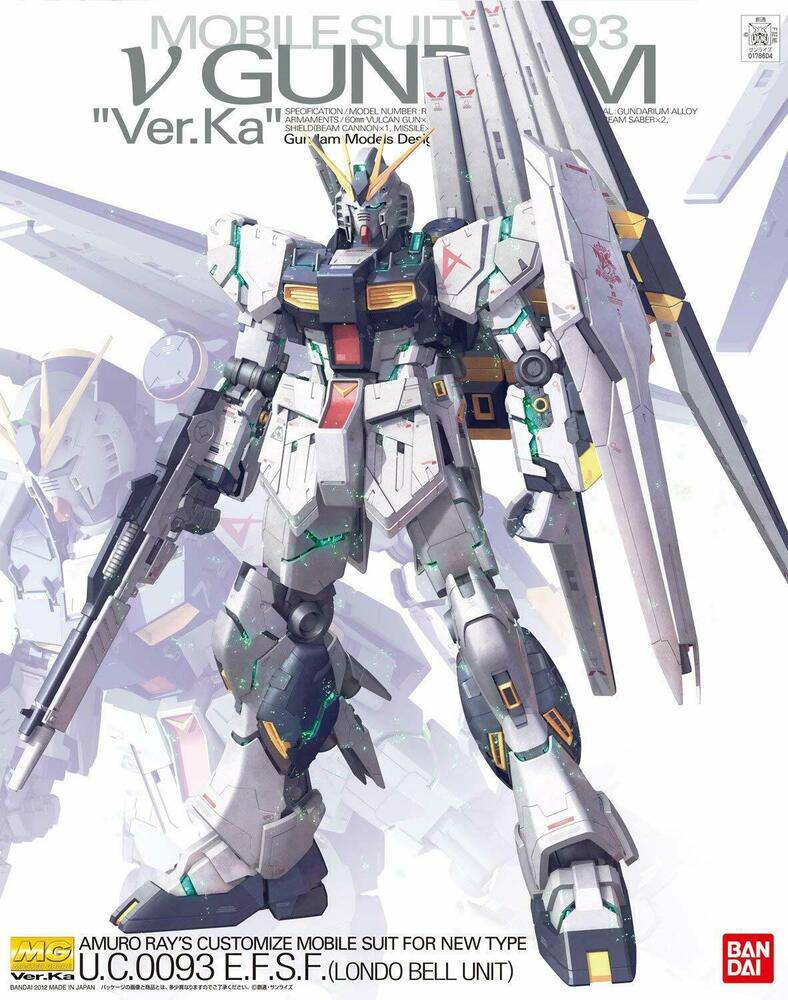 1:100 NU GUNDAM Ver. Ka MG