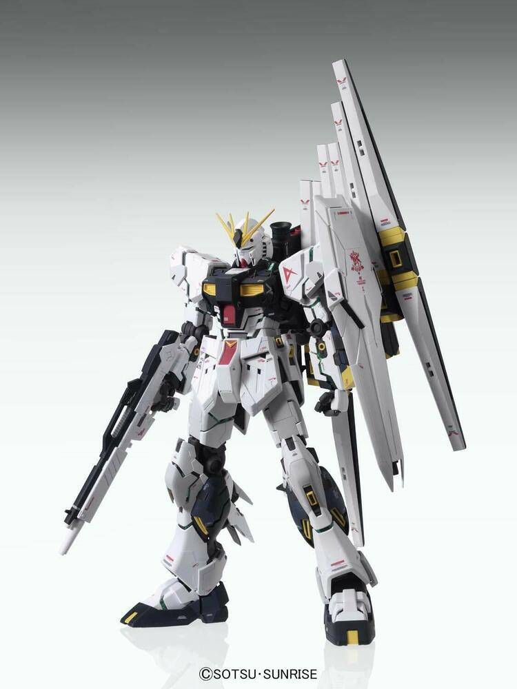 1:100 NU GUNDAM Ver. Ka MG - Image 2