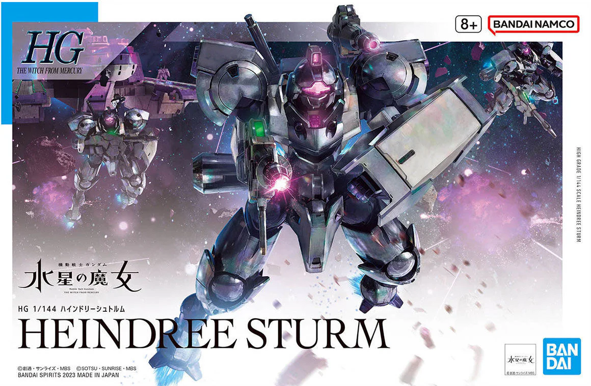 1:144 HG HEINDREE STURM