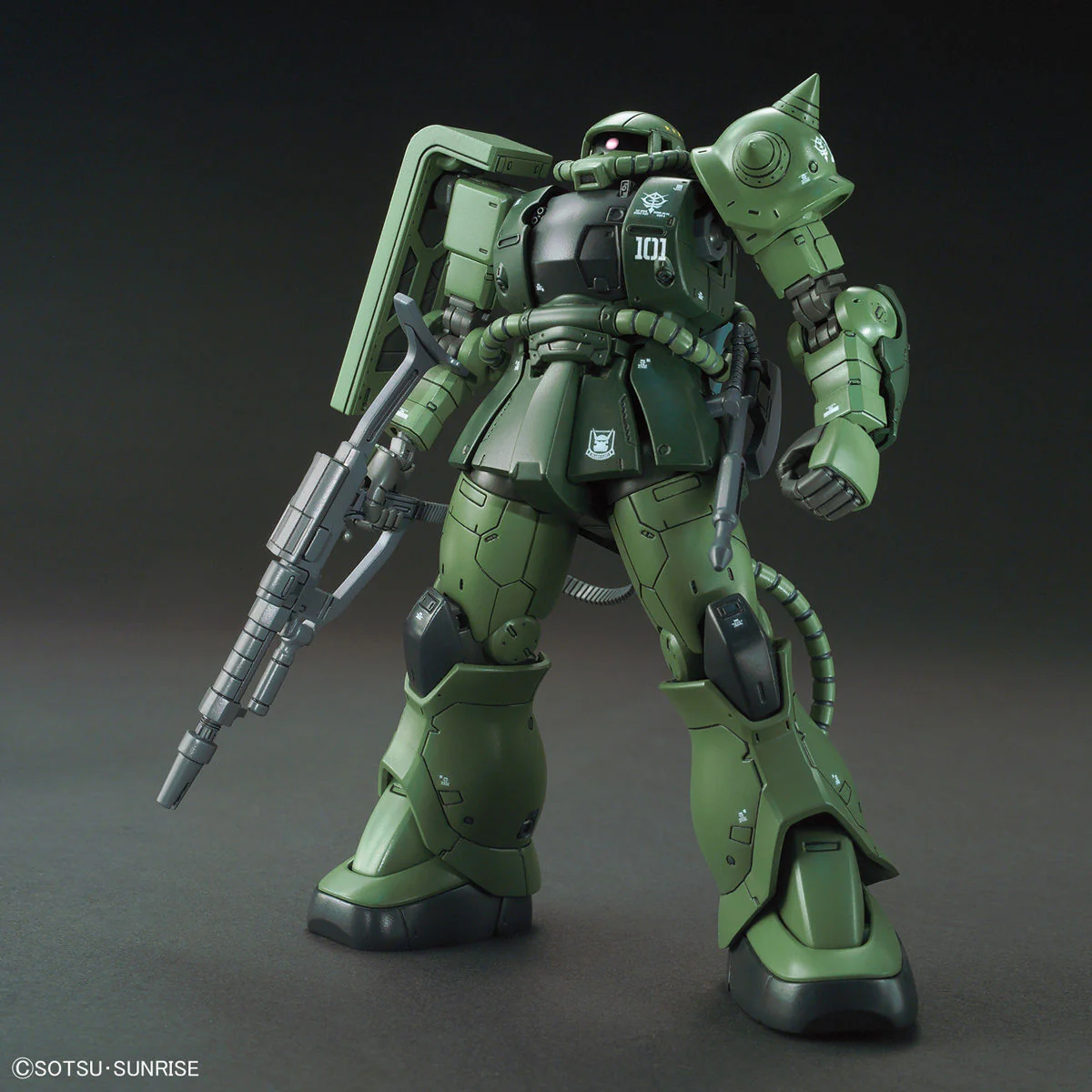 1:144 HG ZAKU IITYPE C-6:R6 - Image 2