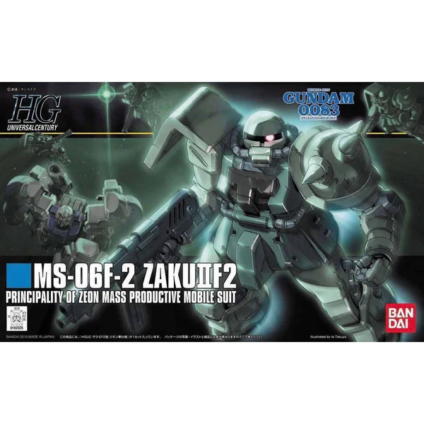 1/144 HGUC F2-ZAKU ZEON TYPE