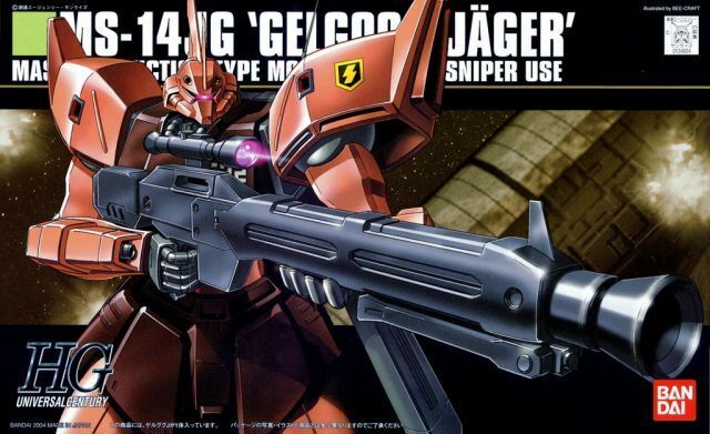 1:144 HGUC GELGOOG J