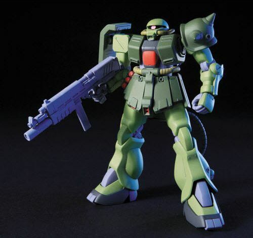 1:144 HGUC ZAKU II KAI - Image 2
