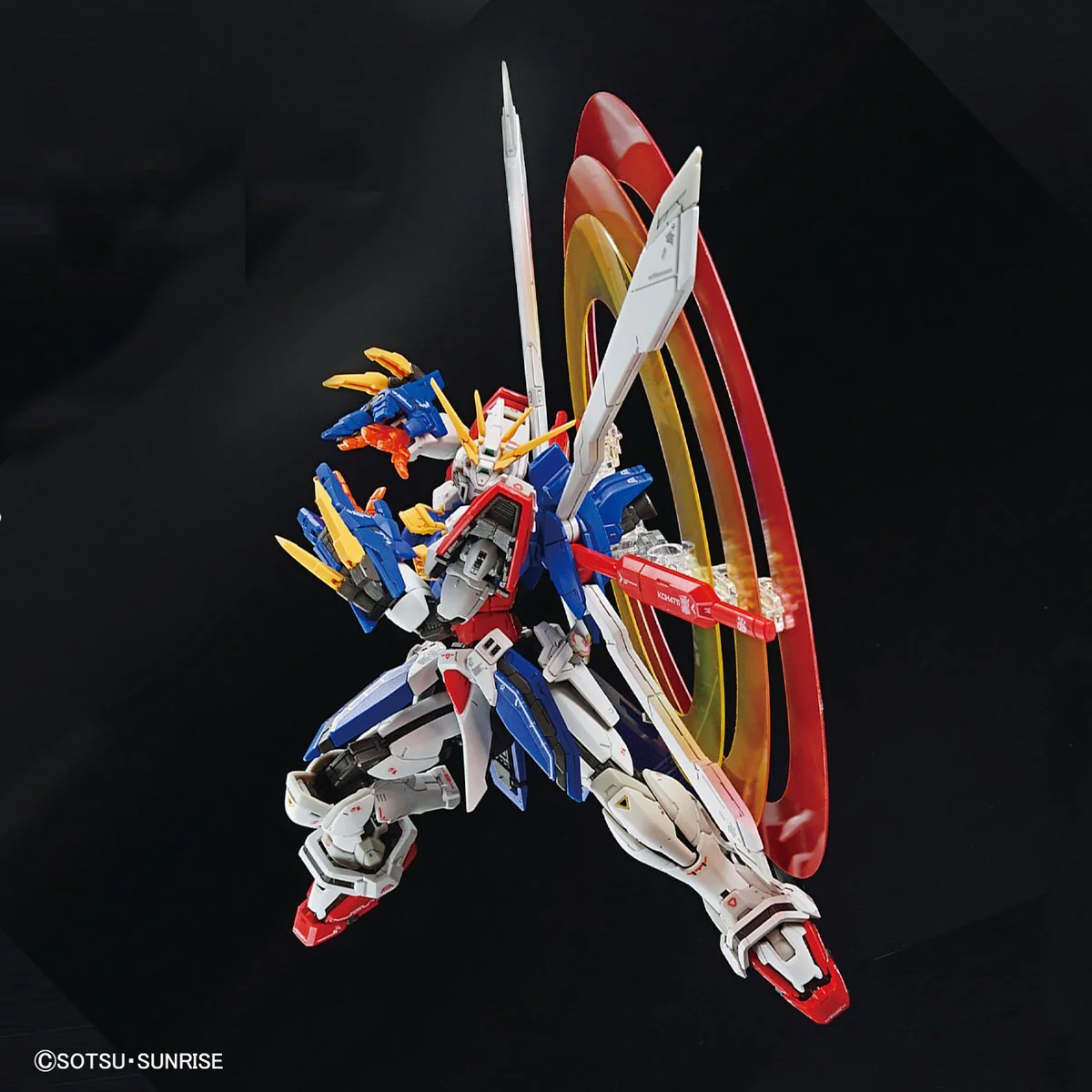 1:144 RG GOD GUNDAM - Image 2