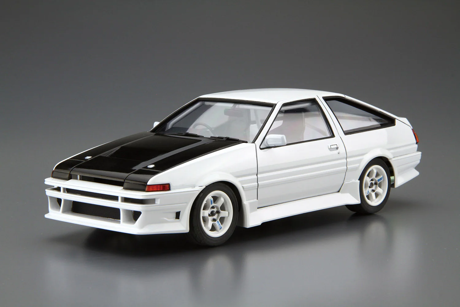 1:24 CAR BOUTIQUE CLUB AE86 TRUENO 85 TOYOTA - Image 2