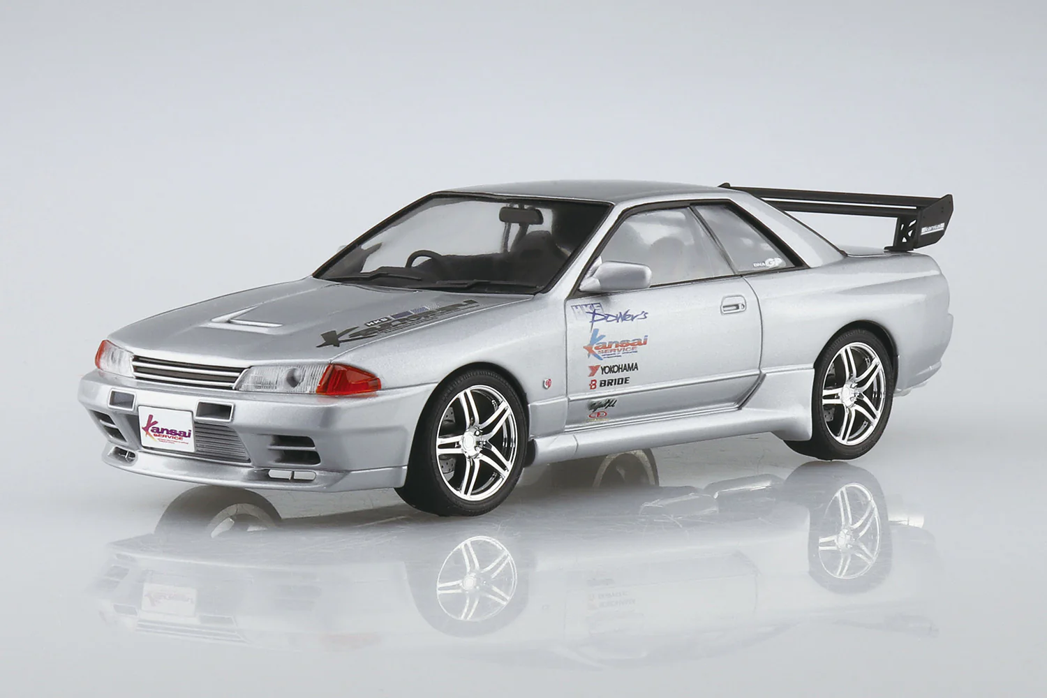 1:24 HKS Kansai BNR32 1SKYLINEGT-R 90 - Image 2