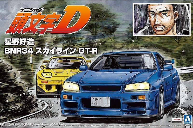 1:24 HOSINO KOZO BNR34 SKYLINE GT-R