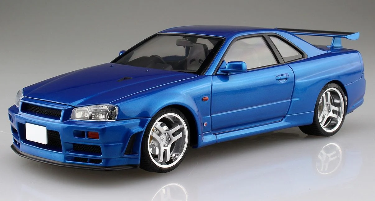 1:24 HOSINO KOZO BNR34 SKYLINE GT-R - Image 2
