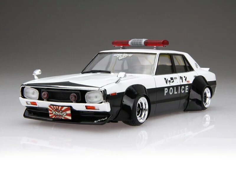 1/24 LB WORKS KEN MARY 4Dr PATROL CAR - Image 2