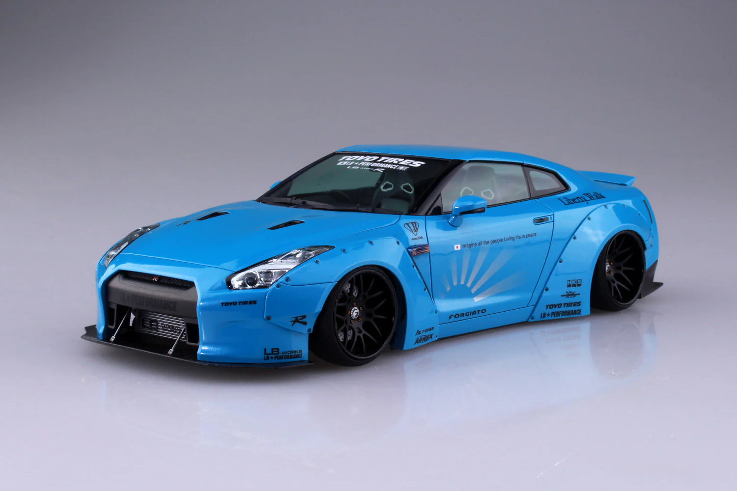 1:24 LB WORKS R35 GT-R Ver.1 - Image 2