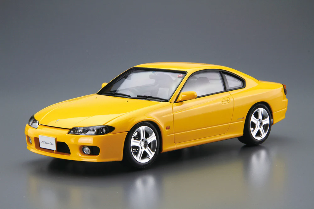 1/24 NISSAN S15 SILVIA  Spec.R 99 - Image 2