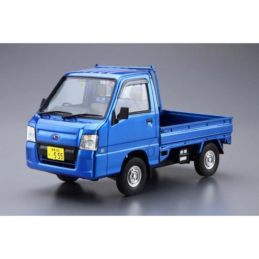 1/24 SUBARU TT2 SAMBAR WR BLUE LIMITED 11