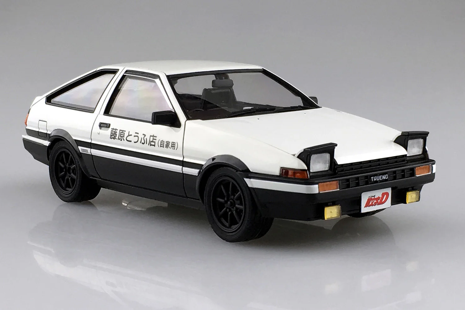 1:24 TAKUMI FUJIWARA 86 TRUENO COMICS VOL.1 VER. TOYOTA - Image 2