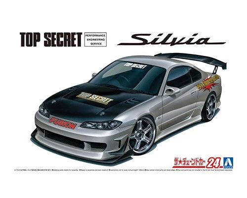 1:24 Topsecret S15 Silvia 99 (Nissan)