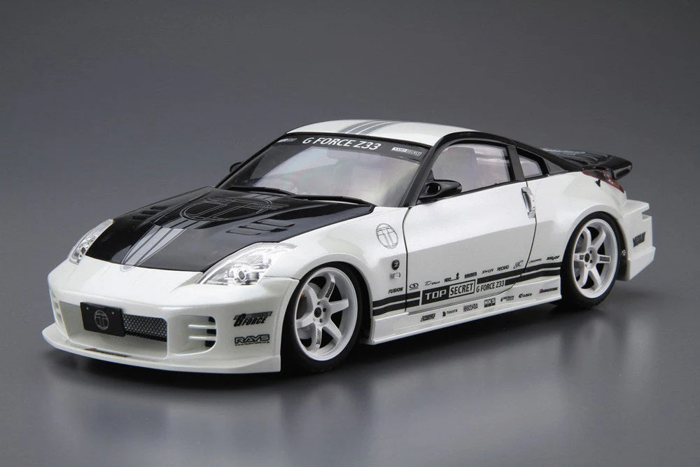 1:24 TOPSECRET Z33FAIRLADY Z 05 (NISSAN) - Image 2