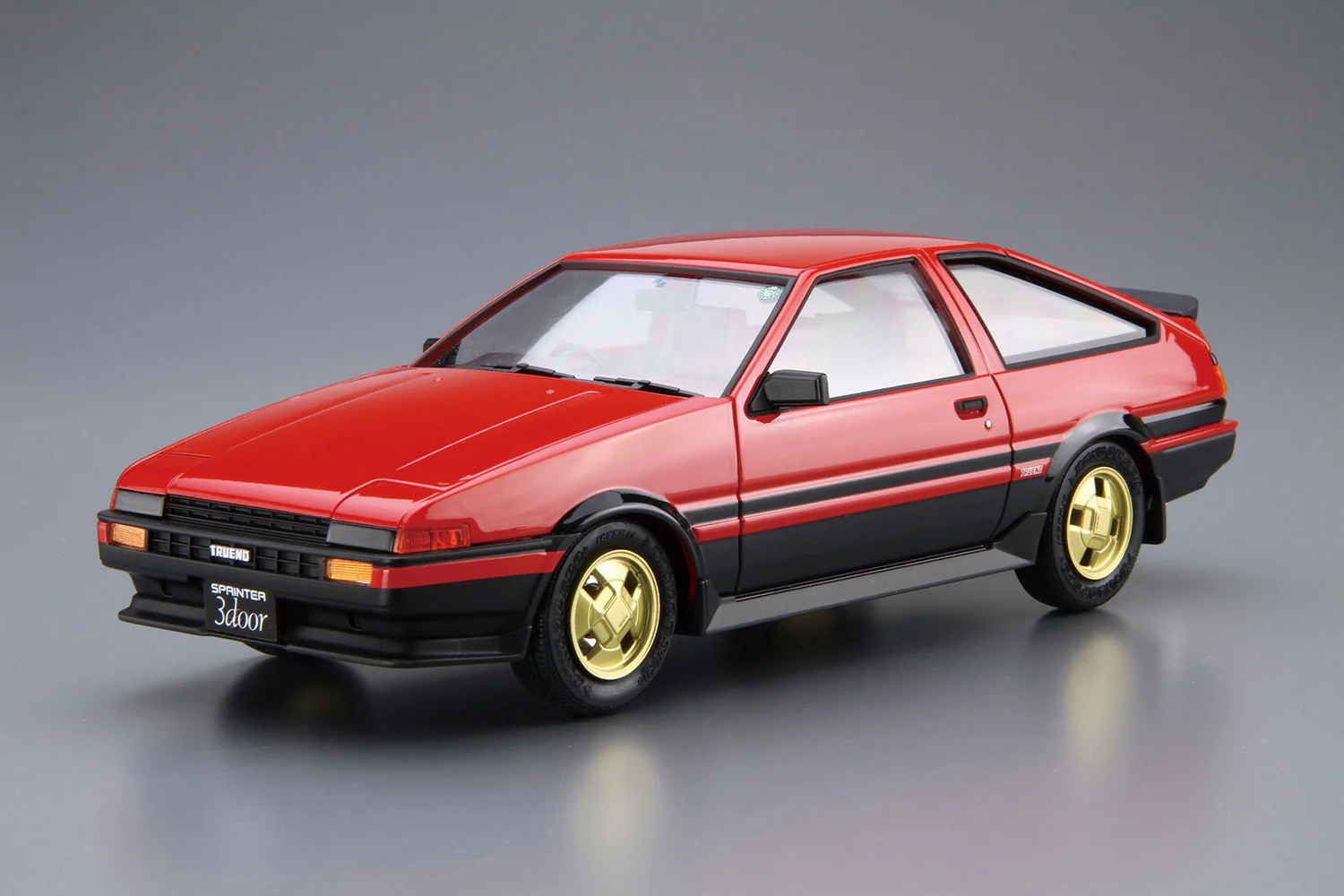 1:24 TOYOTA AE86 SPRINTER TRUENO GT-APEX 84 - Image 2