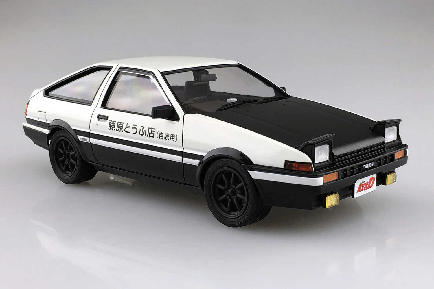 1/24 TOYOTA FUJIWARA TAKUMI AE86  TRUENO PROJECT-D - Image 2
