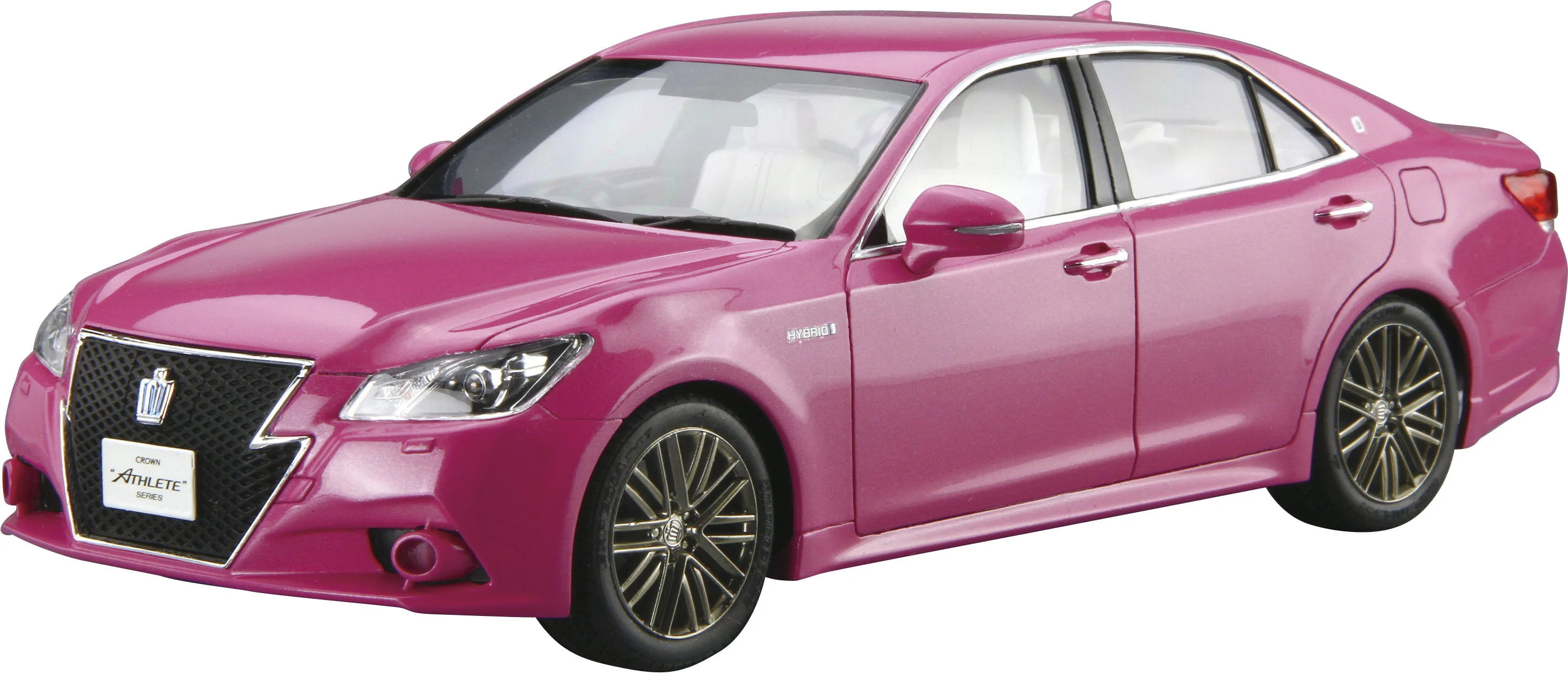 1/24 Toyota GRS214/AWS210  Crown '15 - Image 3