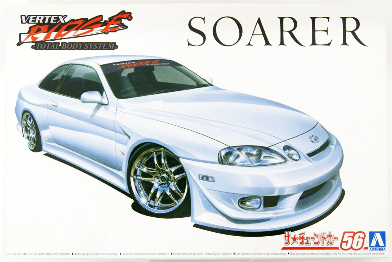 1:24 VERTEX JZZ30 SOARER 96 TOYOTA