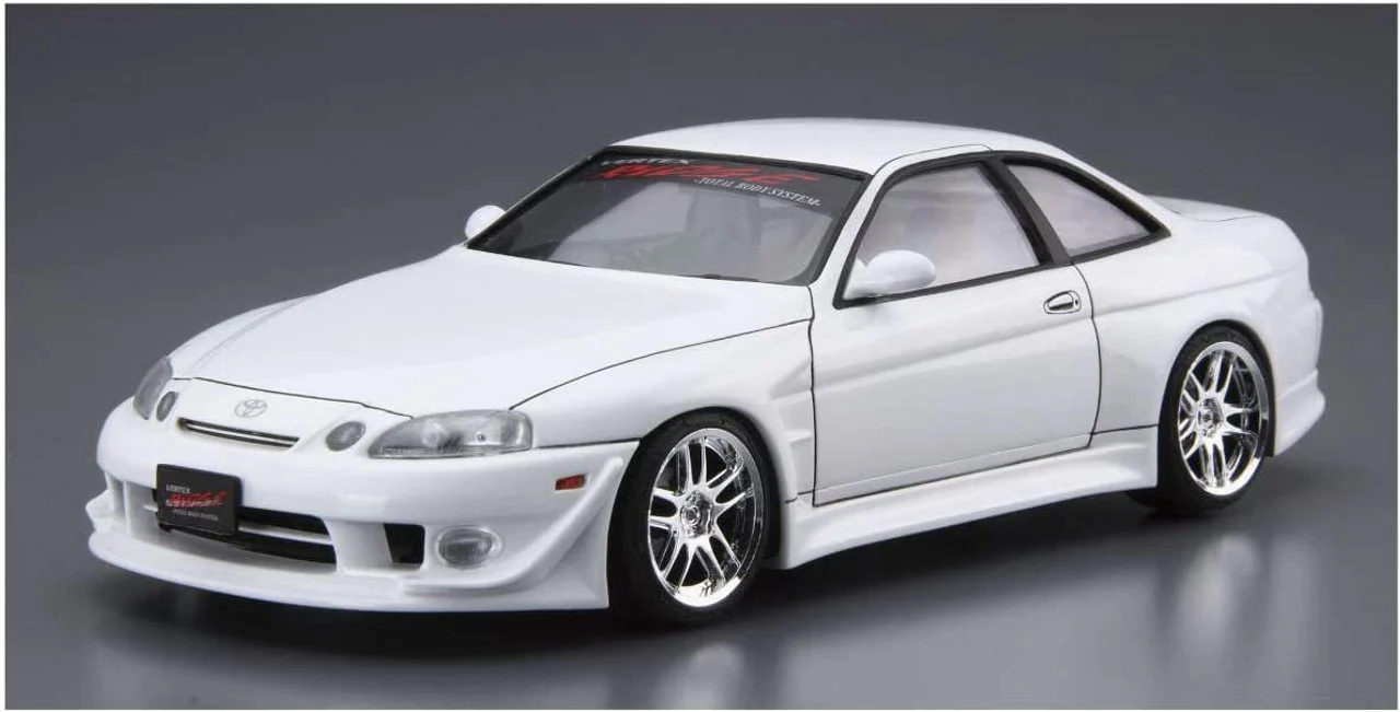 1:24 VERTEX JZZ30 SOARER 96 TOYOTA - Image 2