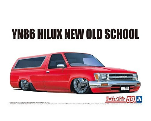 1/24 YN86 HILUX NEW OLD  SCHOOL 95 TOYOTA
