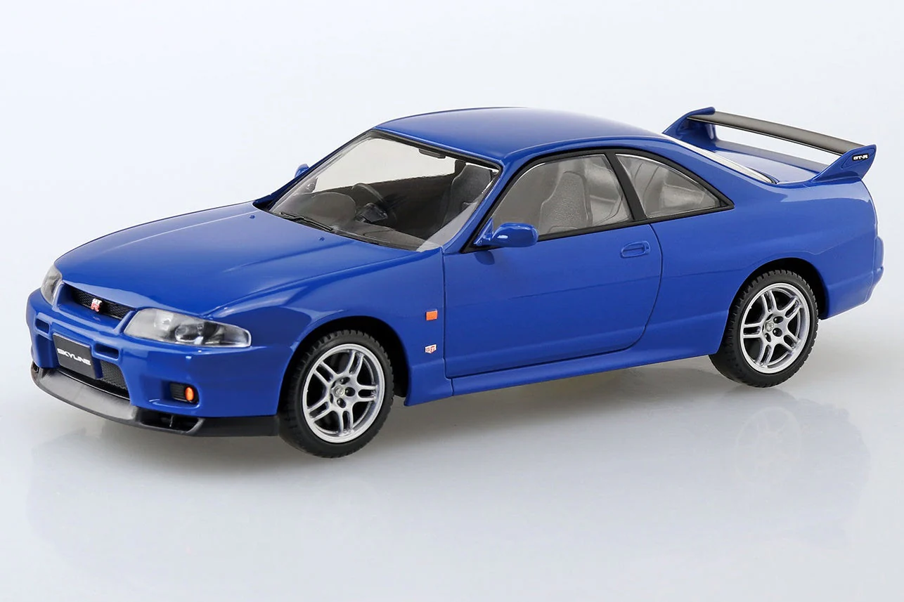 1:32 NISSAN R33 SKYLINE GT-R (CHAMPIONSHIP BLUE) - Image 2