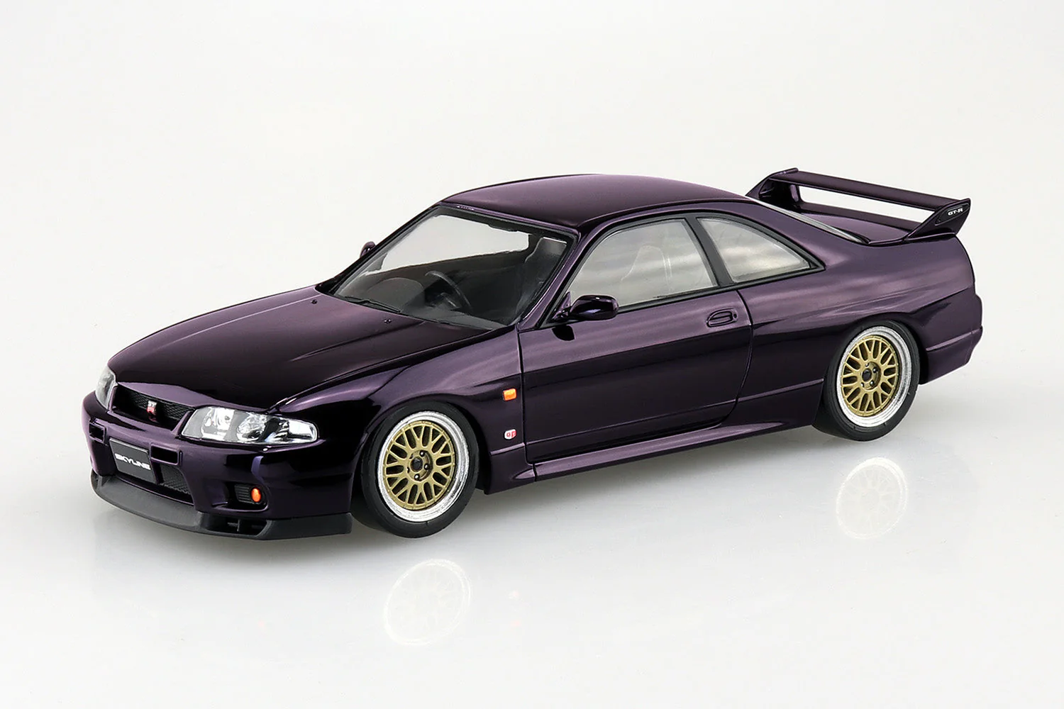 1:32 Nissan R33 Skyline GT-R Custom Wheel (Mid-Night Purple) - Image 2