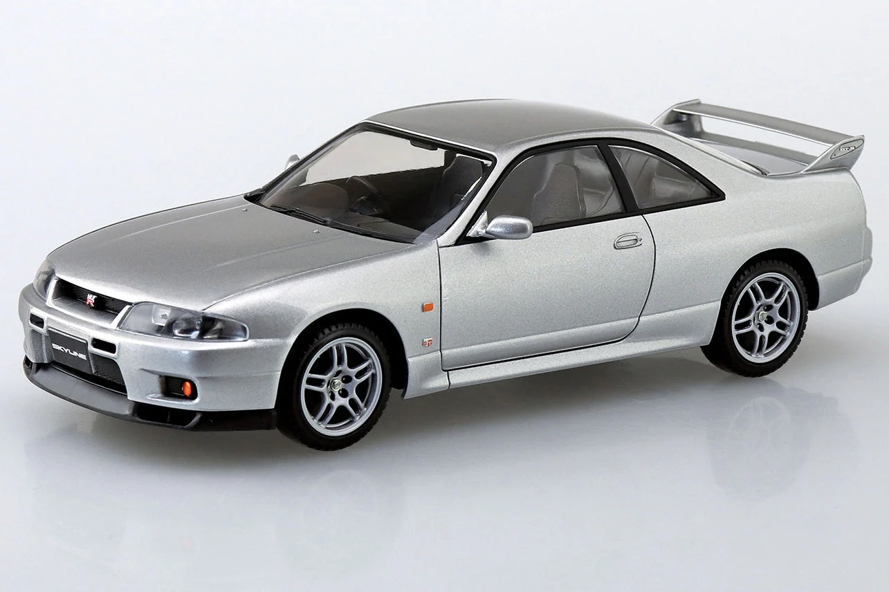 1:32 NISSAN R33 SKYLINE GT-R (SONIC SILVER) - Image 2