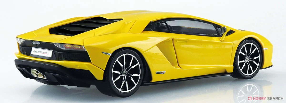1/32  SNAP Pearl Yellow Lamborghini  Aventador S  + PaperCRAFT - Image 3