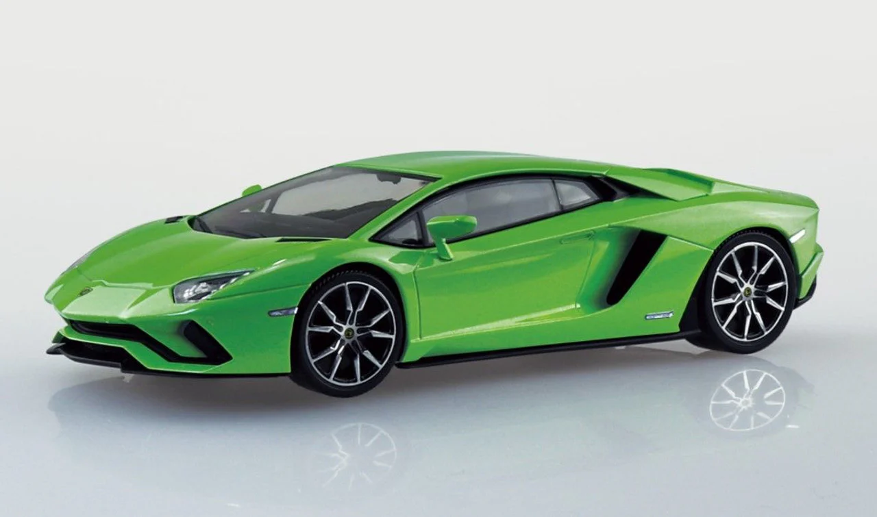 1/32 SNAP Lamborghini Aventador S (Pearl Green) - Image 2