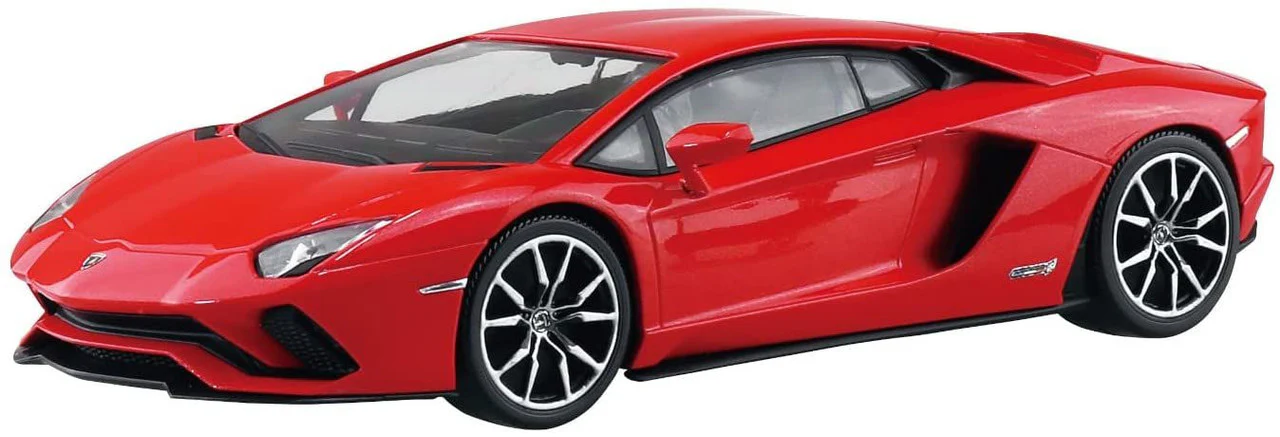1/32 SNAP Lamborghini  Aventador S (Pearl Red) - Image 2