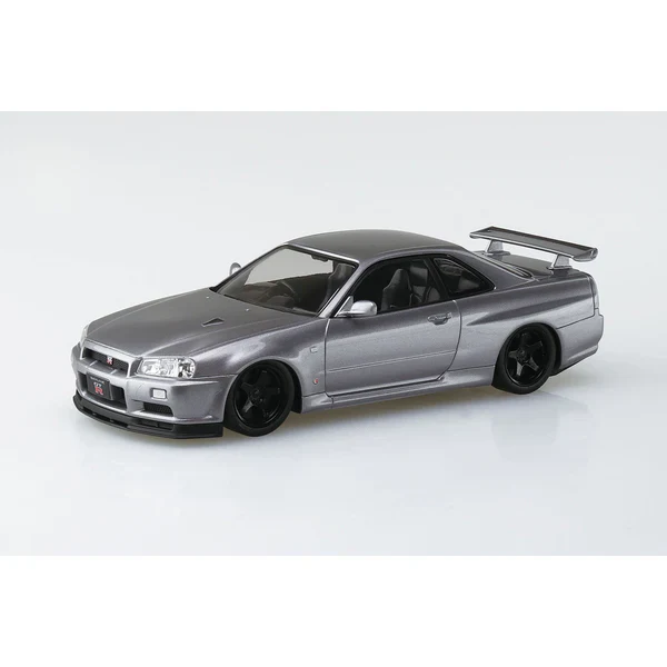 1/32 SNAP NISSAN R34 (Athletic Silver) SKYLINE GT-R CUSTOM WHEEL - Image 2