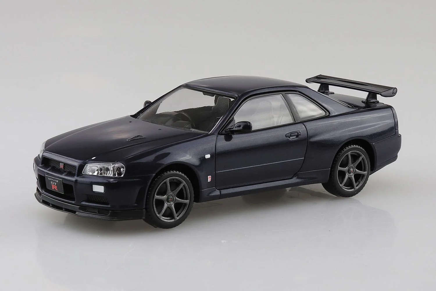 1/32 SNAP NISSAN R34  SKYLINE GT-R (Midnight Purple  III) - Image 2