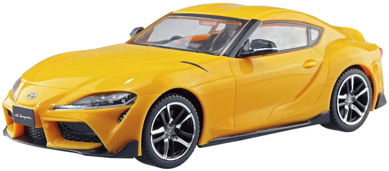 1/32 SNAP TOYOTA GR SUPRA  (Lightning Yellow)