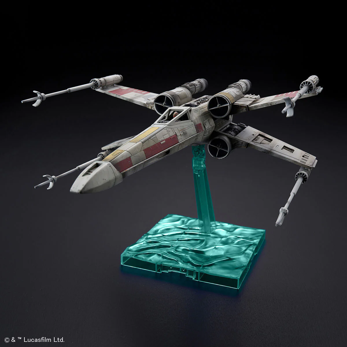 1:72 X-WING STARFIGHTER RED 5 STAR WARS - Image 2