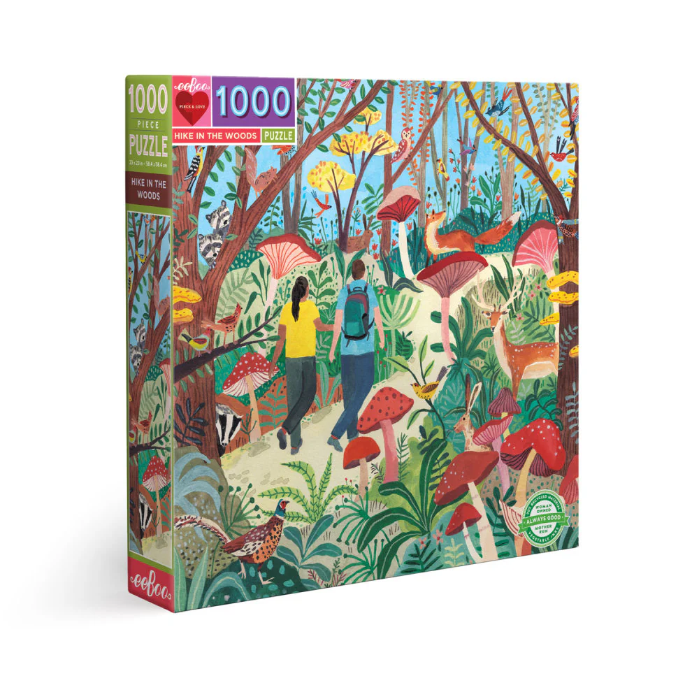 Hike in Woods - 1000pc eeBoo