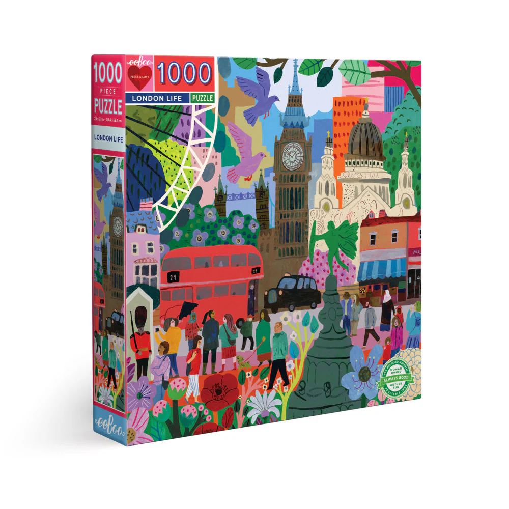 London Life - 1000pc eeBoo