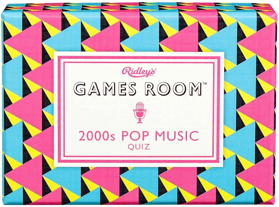 2000s Pop Music Quiz - Ridleys Games Room
