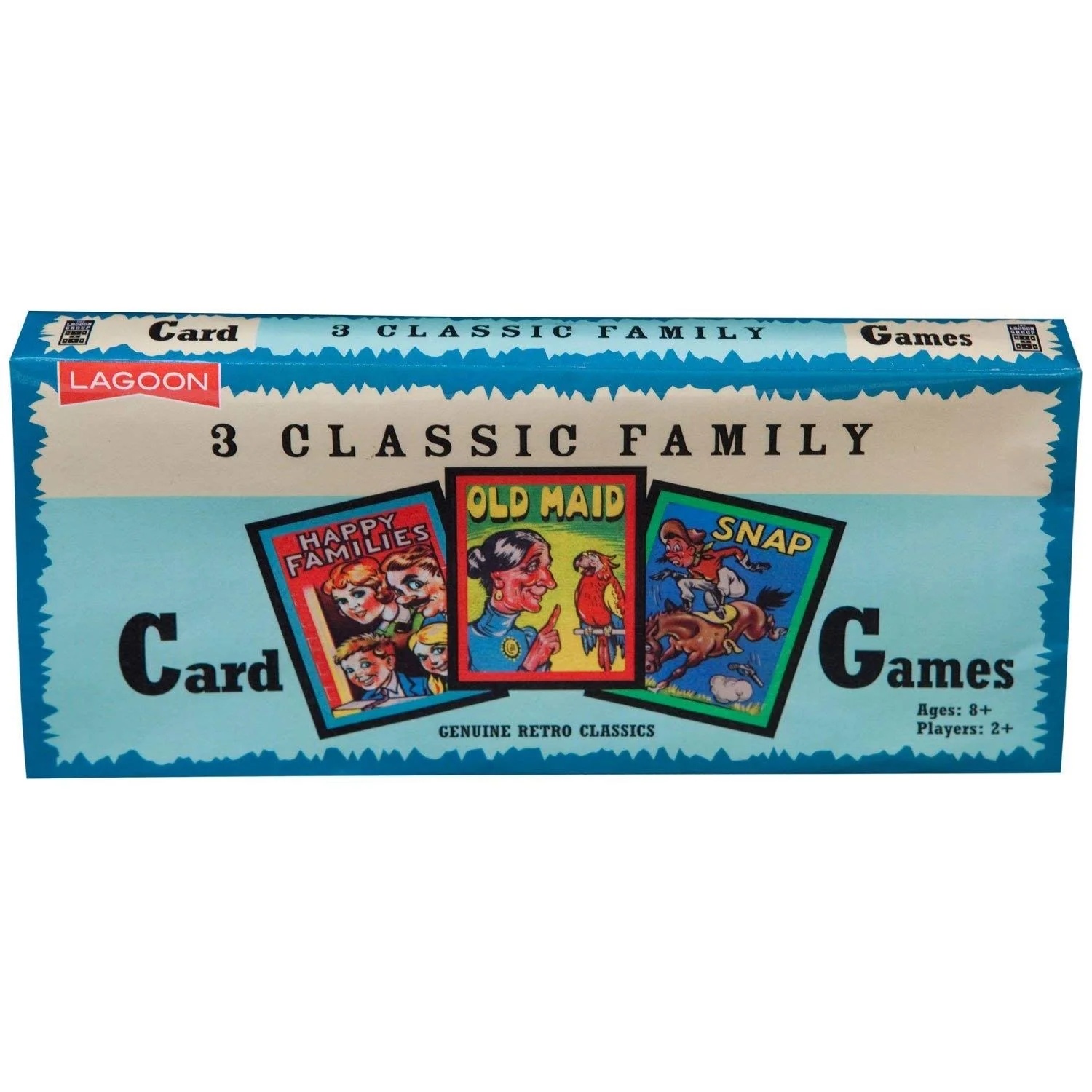 3 Classic Family Card Games