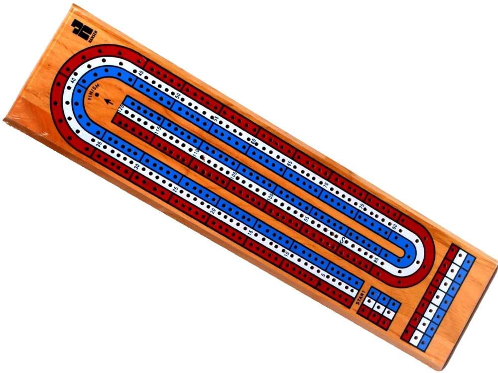 3-Track Cribbage