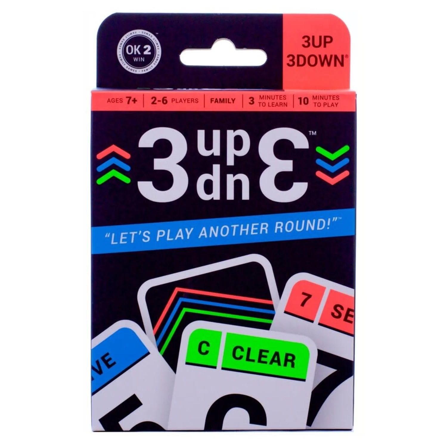 3 Up 3 Down